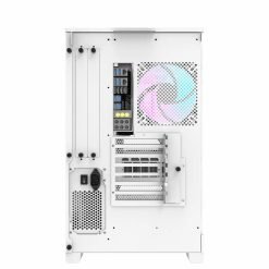DarkFlash DQX90 ATX PC Case Three side panel with O-screw snap joint designed - Image 5