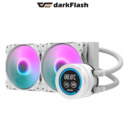 DarkFlash DN240D White