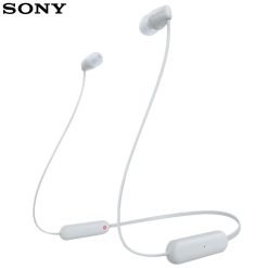 Sony WI-C100 Wireless in-Ear Bluetooth Headphones Neckband Earphones with Built-in Mic 8 Sony WI-C100