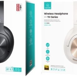 USAMS YH21 Bluetooth 5.3 Wireless Over-Ear Headphones Foldable Design, Pure Bass, 70H Playtime, Lightweight and Comfortable, App Connectivity, Multipoint Connection 10 USAMS YH21 Bluetooth 5.3 Wireless Over-Ear Headphones Foldable Design, Pure Bass, 70H Playtime, Lightweight and Comfortable, App Connectivity, Multipoint Connection - Image 5
