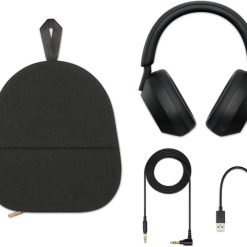 Sony WH-1000XM5 The Best Wireless Noise Canceling Headphones with Auto Noise Canceling Optimizer Crystal Clear Hands-Free Calling - Image 4