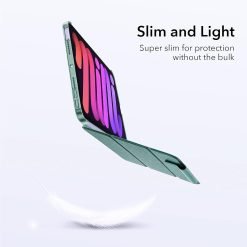 ESR iPad mini 6 (2021) Ascend Trifold Case Smart Case with Magnetic Clasp, Auto Sleep and Wake 7 ESR iPad mini 6 (2021) Ascend Trifold Case Smart Case with Magnetic Clasp, Auto Sleep and Wake - Image 3