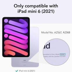 ESR iPad mini 6 (2021) Ascend Trifold Case Smart Case with Magnetic Clasp, Auto Sleep and Wake 9 ESR iPad mini 6 (2021) Ascend Trifold Case