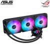ASUS ROG Strix LC III 360 ARGB All-in-one CPU Liquid Cooler with 360° rotatable Water Block, Asetek’s New Gen7 v2 Pump, Premium ROG ARGB Fans 10 ASUS ROG STRIX LC III 360 ARGB