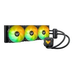 ASUS TUF Gaming LC II 360 ARGB All-in-One Liquid CPU Cooler with Aura Sync, 3X TUF Gaming 120mm ARGB Radiator Fans, Reinforced Tubing 7 ASUS TUF Gaming LC II 360 ARGB All-in-One Liquid CPU Cooler with Aura Sync, 3X TUF Gaming 120mm ARGB Radiator Fans, Reinforced Tubing - Image 3