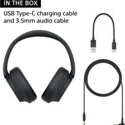 Sony WH-CH720N Noise Canceling Wireless Bluetooth Headphones Over the Ear Headset 16 Sony WH-CH720N Noise Canceling Wireless Bluetooth Headphones Over the Ear Headset - Image 8