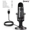 Jmary MC-PW8 USB Professional Microphone for Podcasting, Gaming, Streaming, Recordings With Noise Reduction 7 Jmary MC-PW8