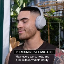 Sony WH-1000XM4 Wireless Premium Noise Canceling Over the Ear Headphones 12 Sony WH-1000XM4 Wireless Premium Noise Canceling Over the Ear Headphones - Image 5