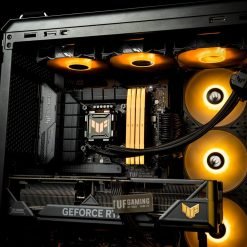 Alternative view of ASUS TUF Gaming LC II 360 ARGB All-in-One Liquid CPU Cooler with Aura Sync, 3X TUF Gaming 120mm ARGB Radiator Fans, Reinforced Tubing