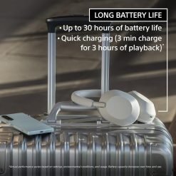 Sony WH-1000XM5 The Best Wireless Noise Canceling Headphones with Auto Noise Canceling Optimizer Crystal Clear Hands-Free Calling - Image 6