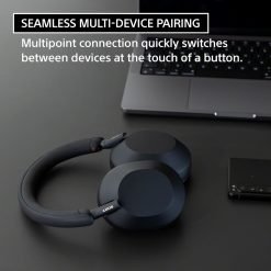 Sony WH-1000XM5 The Best Wireless Noise Canceling Headphones with Auto Noise Canceling Optimizer Crystal Clear Hands-Free Calling - Image 5