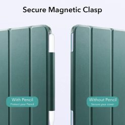 ESR iPad mini 6 (2021) Ascend Trifold Case Smart Case with Magnetic Clasp, Auto Sleep and Wake 8 ESR iPad mini 6 (2021) Ascend Trifold Case Smart Case with Magnetic Clasp, Auto Sleep and Wake - Image 4