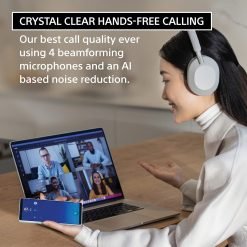Sony WH-1000XM5 The Best Wireless Noise Canceling Headphones with Auto Noise Canceling Optimizer Crystal Clear Hands-Free Calling - Image 7