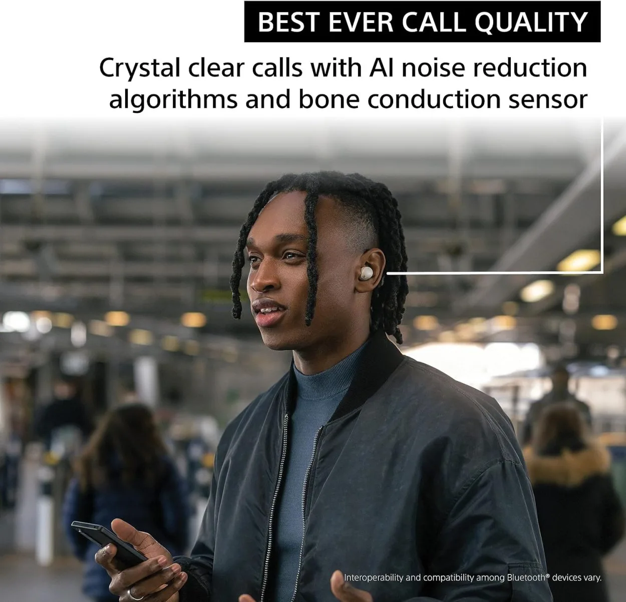 Sony WF-1000XM5 The Best Truly Wireless Bluetooth Noise Canceling Earbuds Headphones with Alexa Built in 6 Sony WF-1000XM5 The Best Truly Wireless Bluetooth Noise Canceling Earbuds Headphones with Alexa Built in - Image 6