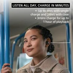 Sony WF-1000XM5 The Best Truly Wireless Bluetooth Noise Canceling Earbuds Headphones with Alexa Built in 11 Sony WF-1000XM5 The Best Truly Wireless Bluetooth Noise Canceling Earbuds Headphones with Alexa Built in - Image 4