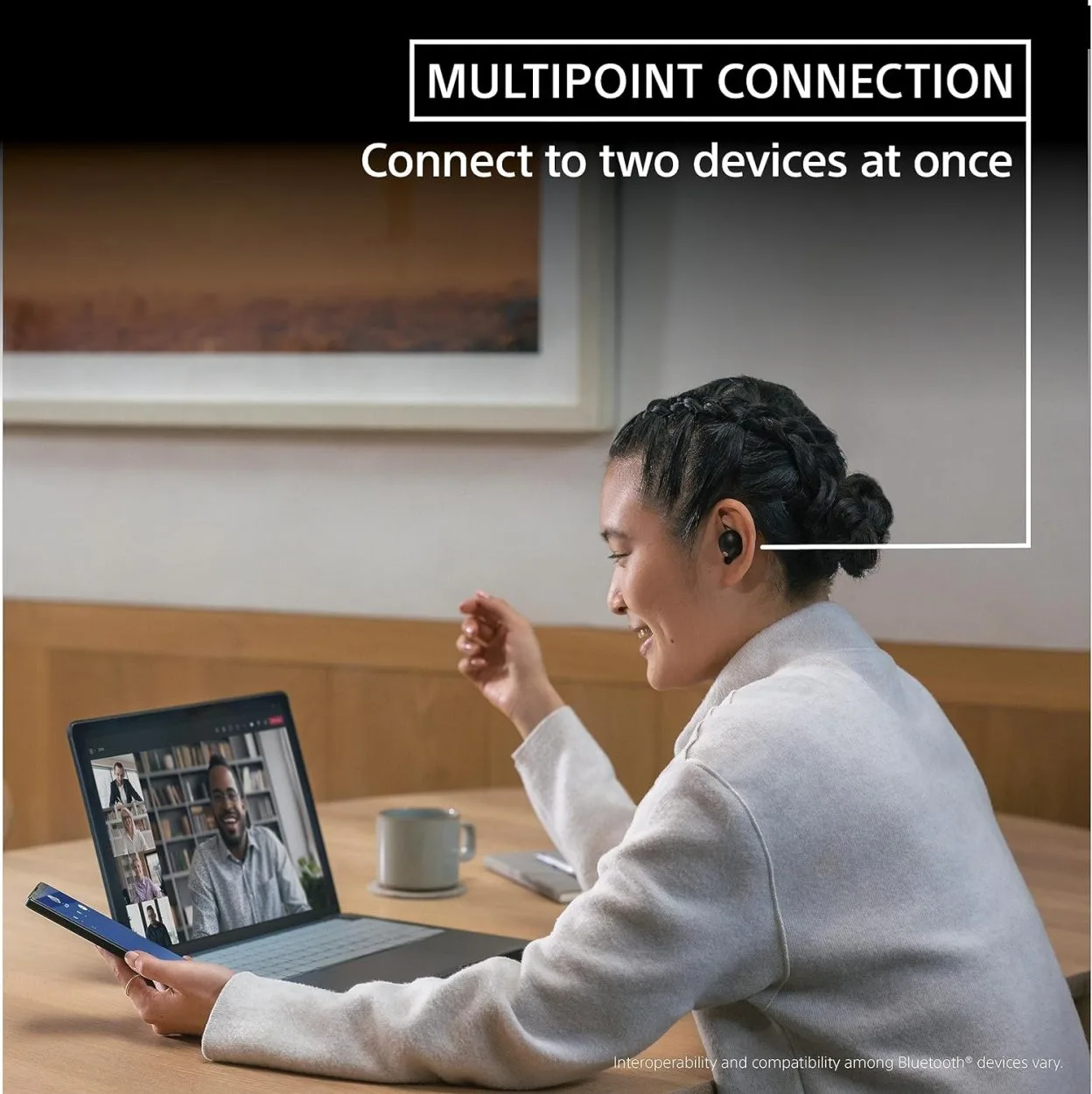 Sony WF-1000XM5 The Best Truly Wireless Bluetooth Noise Canceling Earbuds Headphones with Alexa Built in 3 Sony WF-1000XM5 The Best Truly Wireless Bluetooth Noise Canceling Earbuds Headphones with Alexa Built in - Image 3