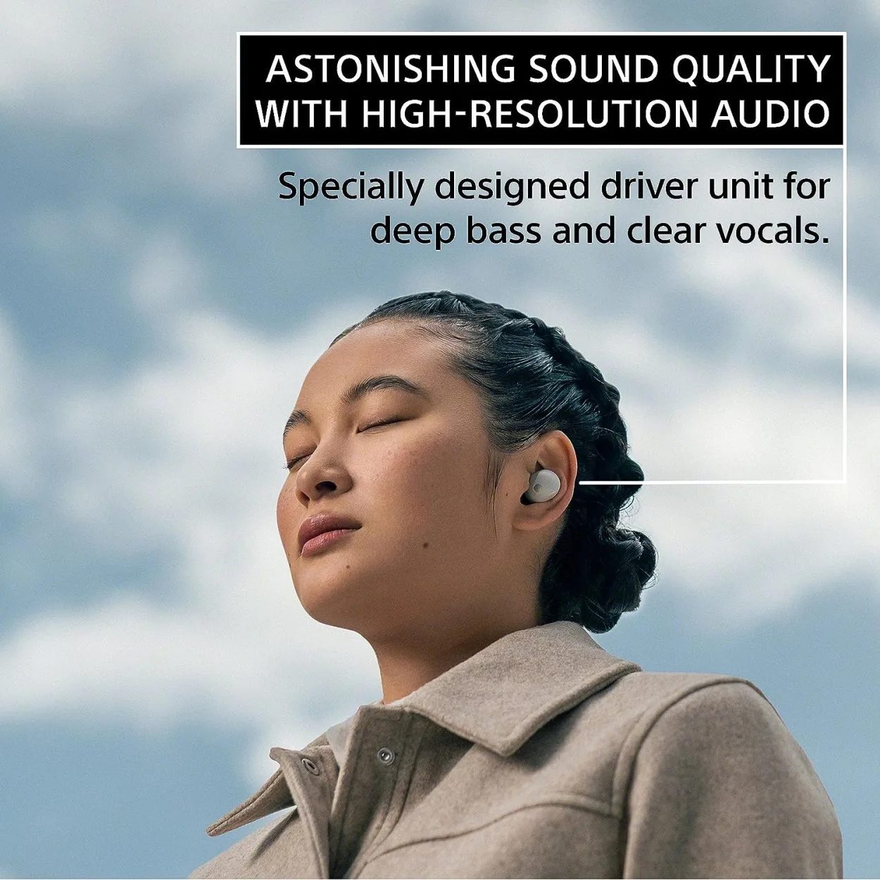Sony WF-1000XM5 The Best Truly Wireless Bluetooth Noise Canceling Earbuds Headphones with Alexa Built in 7 Sony WF-1000XM5 The Best Truly Wireless Bluetooth Noise Canceling Earbuds Headphones with Alexa Built in - Image 7