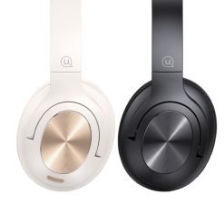 USAMS YH21 Bluetooth 5.3 Wireless Over-Ear Headphones Foldable Design, Pure Bass, 70H Playtime, Lightweight and Comfortable, App Connectivity, Multipoint Connection 11 USAMS YH21