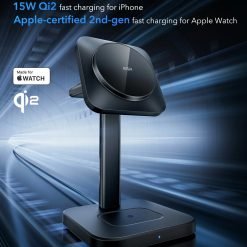 ESR Qi2 3-in-1 Watch Wireless Charging Set