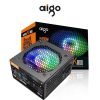 Aigo AK800 RGB Gaming Power Supply Unit PSU 800W RGB 120mm Fan 220V ATX Desktop Computer Power Supply 9 Aigo AK800