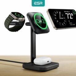 ESR Qi2 3-in-1 Watch Wireless Charging Set