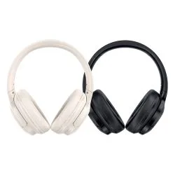 Alternative view of USAMS YH21 Bluetooth 5.3 Wireless Over-Ear Headphones Foldable Design, Pure Bass, 70H Playtime, Lightweight and Comfortable, App Connectivity, Multipoint Connection
