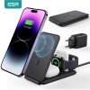ESR HaloLock™ 3-in-1 Travel Wireless Charging