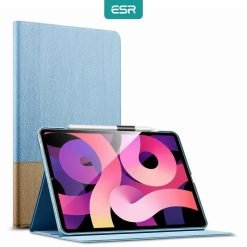 ESR iPad Air 5/4 (2022/2020) Urban Folio Case with stand functionality and an Apple Pencil holder 12 ESR iPad Air 5/4 (2022/2020) Urban Folio Case with stand functionality and an Apple Pencil holder - Image 6