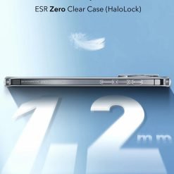 ESR iPhone 16 Pro Max Zero Clear Case with HaloLock Sleek and lightweight MagSafe-compatible case with full protection 7 ESR iPhone 16 Pro Max Zero Clear Case with HaloLock Sleek and lightweight MagSafe-compatible case with full protection - Image 3