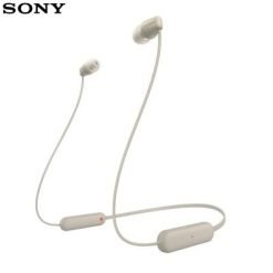 Sony WI-C100 Wireless in-Ear Bluetooth Headphones Neckband Earphones with Built-in Mic 9 Sony WI-C100