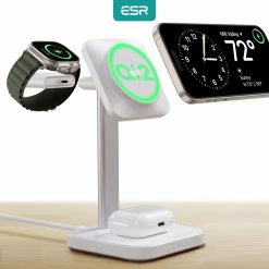 ESR Qi2 3-in-1 Watch Wireless Charging Set