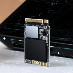 Alternative view of Transcend MTE310S 1TB PCIe Gen 4x4 M.2 2260 Internal SSD up to 5,000 MB/s read and 3,500 MB/s write speeds