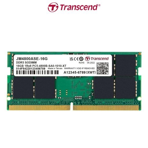 Transcend 16GB DDR5 4800mhz