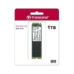 Transcend MTE115S 1TB NVMe Internal SSD Gen3 x4 PCIe M.2 2280 Up to 3,200MB/s 11 Transcend MTE115S 1TB