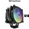 Darkflash Darkair plus ARGB CPU Cooler with Dual cooling fans for AMD Intel 13 Darkflash Darkair plus