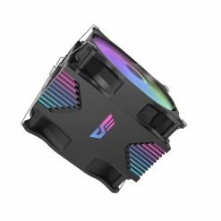 Darkflash Darkair plus ARGB CPU Cooler with Dual cooling fans for AMD Intel - Image 3