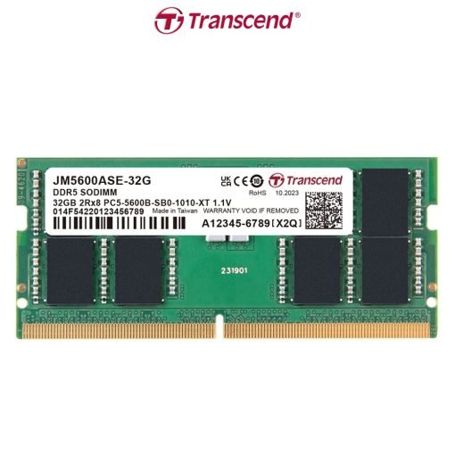 Transcend 32GB DDR5 5600mhz