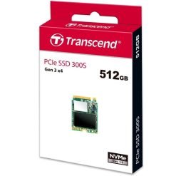 Transcend MTE300S 512GB M.2 NVMe PCIe Internal SSD 2230 Gen 3x4 Solid State Drive Speeds up to 2,000MB/s 7 Transcend MTE300S 512GB