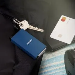 Alternative view of Transcend ESD410C 2TB Portable External SSD IPX5 rating and MIL-STD-810G US military drop-test compliance, Type-A & Type-C Cable Included