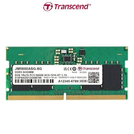 Transcend 8GB DDR5 5600mhz