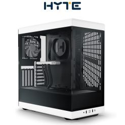 HYTE Y40 S-Tier Aesthetic PC Gaming Case Support Mainstream Vertical GPU ATX Mid Tower Gaming Case with PCI Express 4.0 x 16 Riser Cable Included 6 HYTE Y40