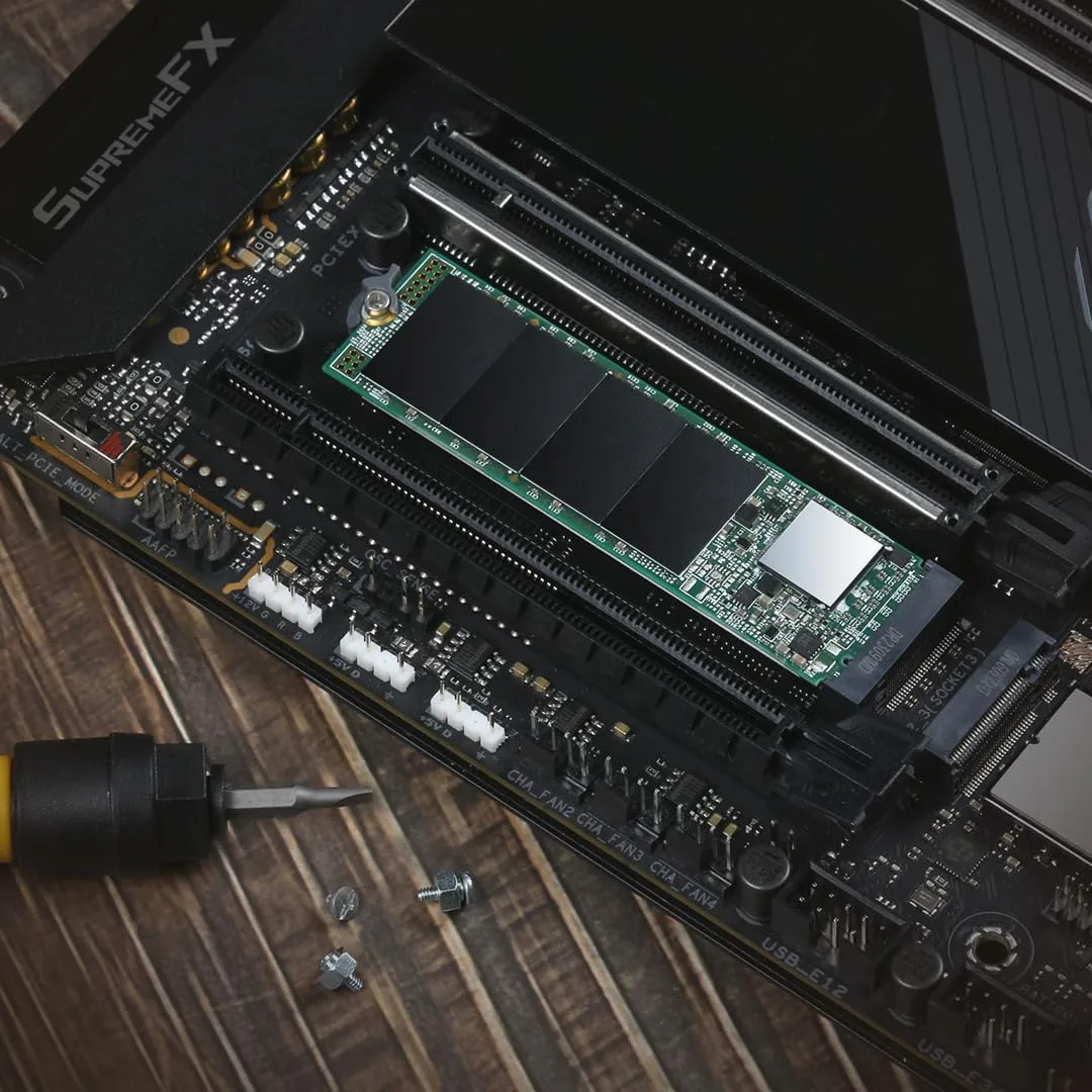 Transcend MTE115S 2TB NVMe Internal SSD Gen3 x4 PCIe M.2 2280 Up to 3,200MB/s 4 Transcend MTE115S 2TB NVMe Internal SSD Gen3 x4 PCIe M.2 2280 Up to 3,200MB/s - Image 4