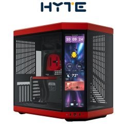 HYTE Y70 Touch Infinite ATX Mid Tower Modern Aesthetic Gaming PC Case with 2.5K IPS Display Screen 6 HYTE Y70 Touch Infinite