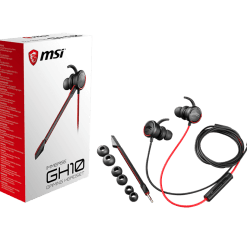 Alternative view of MSI GH10 Immerse Wired Gaming Handsfree with Microphone Gaming Headset