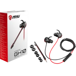 Alternative view of MSI GH10 Immerse Wired Gaming Handsfree with Microphone Gaming Headset