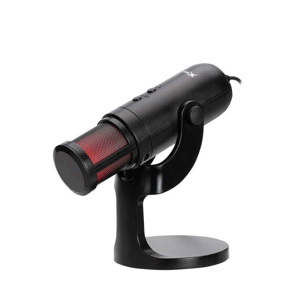 XTRIKE ME XMC-03 RGB USB Gaming Streaming Microphone with Stand for PC 3 XTRIKE ME XMC-03