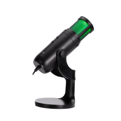Alternative view of XTRIKE ME XMC-03 RGB USB Gaming Streaming Microphone with Stand for PC