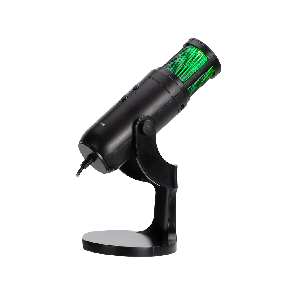 XTRIKE ME XMC-03 RGB USB Gaming Streaming Microphone with Stand for PC 2 XTRIKE ME XMC-03 RGB USB Gaming Streaming Microphone with Stand for PC - Image 2