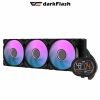 DarkFlash DH360D RGB Liquid CPU Cooler with Temperature and CPU Usage LED Display 12 DarkFlash DH360D