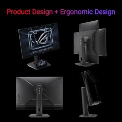 ASUS ROG Strix XG27UCS 27 inch 160Hz 4K USB Type-C Gaming Monitor 4K UHD (3840x2160) 1ms (GTG), Fast IPS, Extreme Low Motion Blur Sync, USB Type-C DisplayWidget Center 11 ASUS ROG Strix XG27UCS